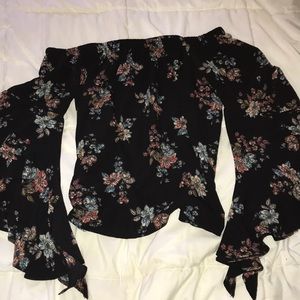 Rue21 off the shoulder shirt